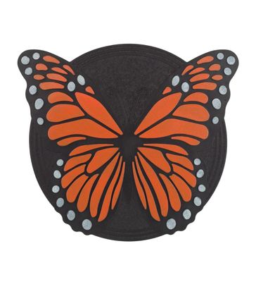 Rubber Stepping Stone - Monarch