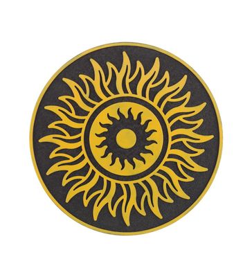 Rubber Stepping Stone - Sun