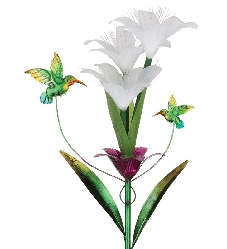 FANTASY FLOWER SOLAR STAKE - LILY