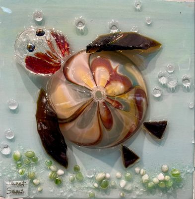 TURTLE - ANCIENT MARINER 6x6"