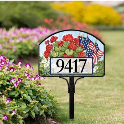 Address Sign / Mailbox Decor