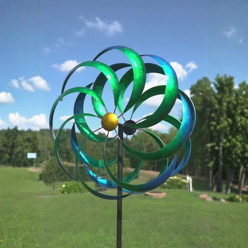 ARUBA WIND SPINNER - BLUE &amp; GREEN