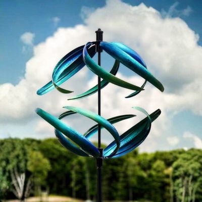 SPHERE WIND SPINNER - CARIBBEAN