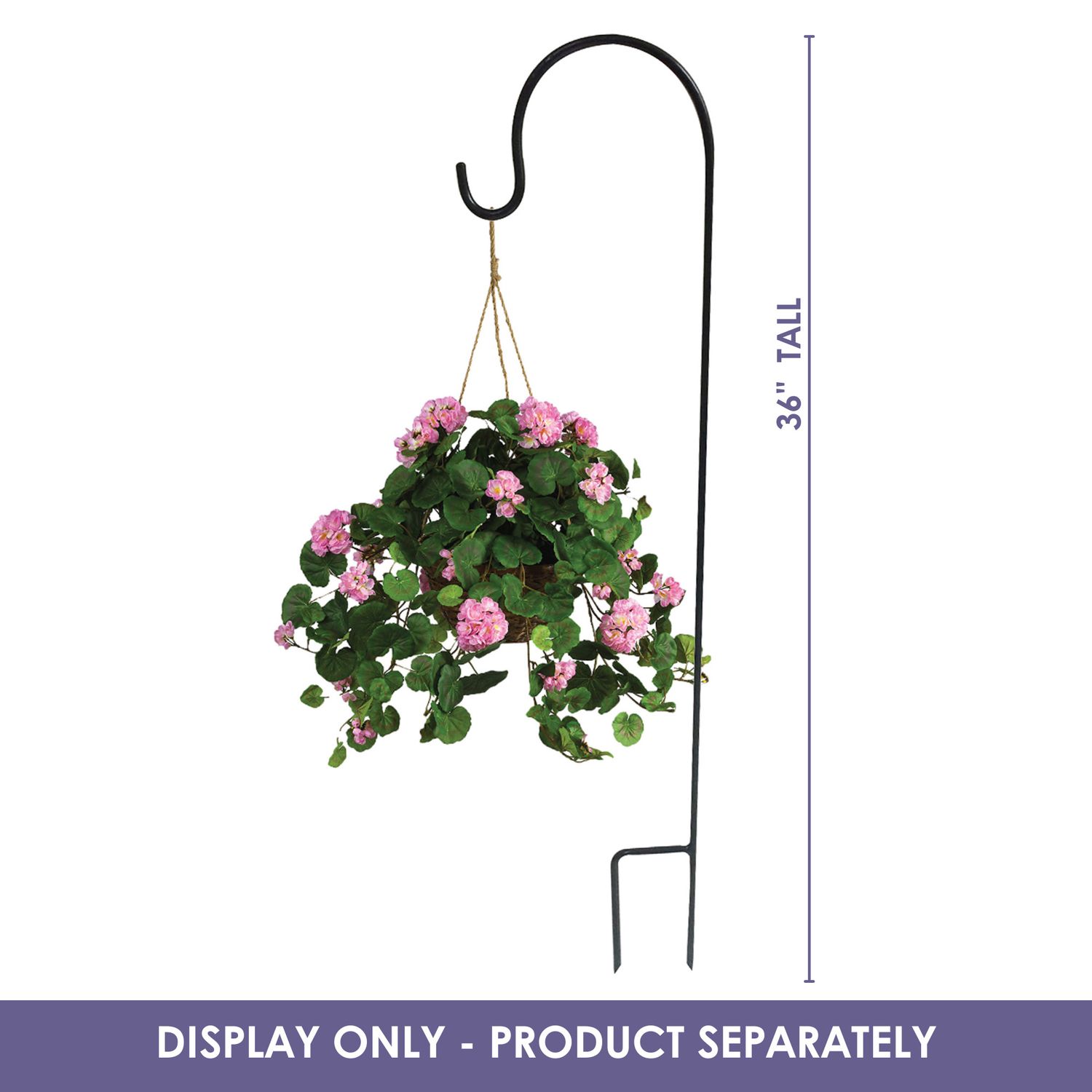 GARDEN HOOK - 36" TALL