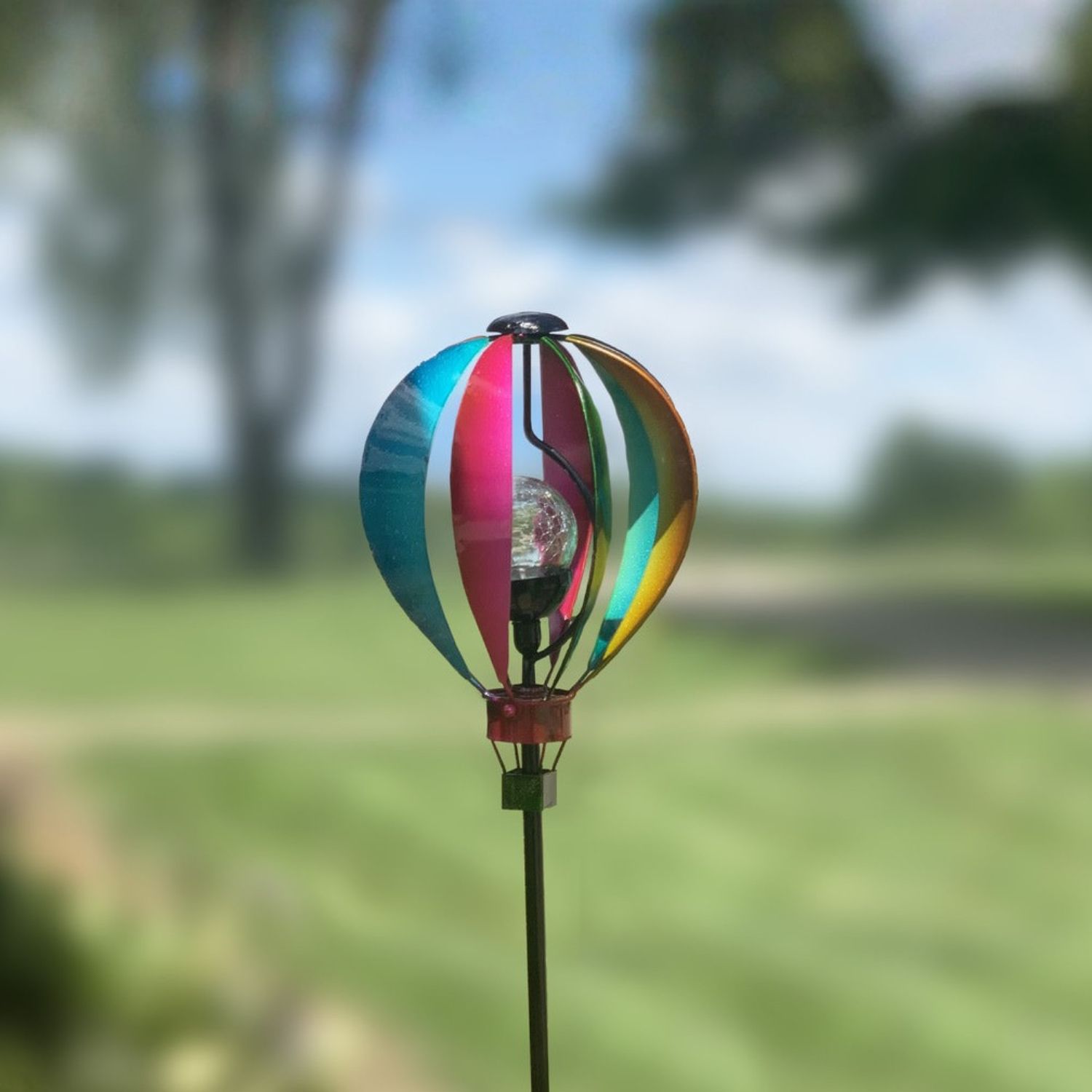 HOT AIR BALLOON SPINNER STAKE