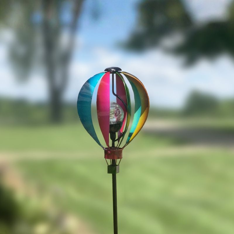 HOT AIR BALLOON SPINNER STAKE