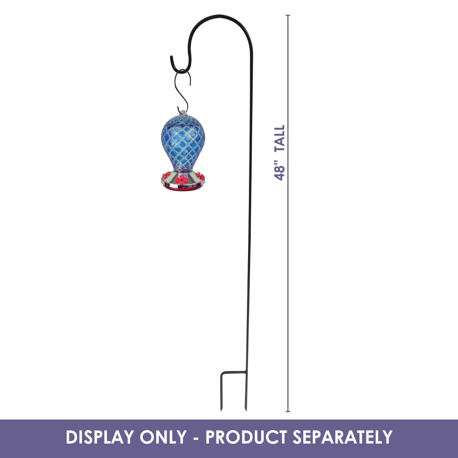 GARDEN HOOK - 48" TALL