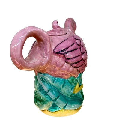 SUMMER FUN FLAMINGO TEAPOT