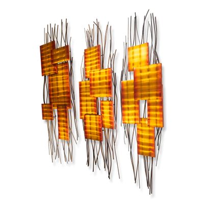 COPPER FOREST WALL SCULPTURE (1 PC)