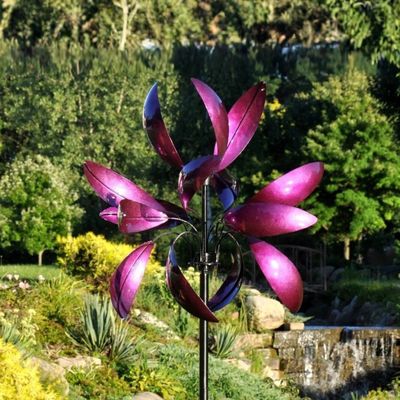 WINDEMERE METAL WIND SPINNER - PURPLE