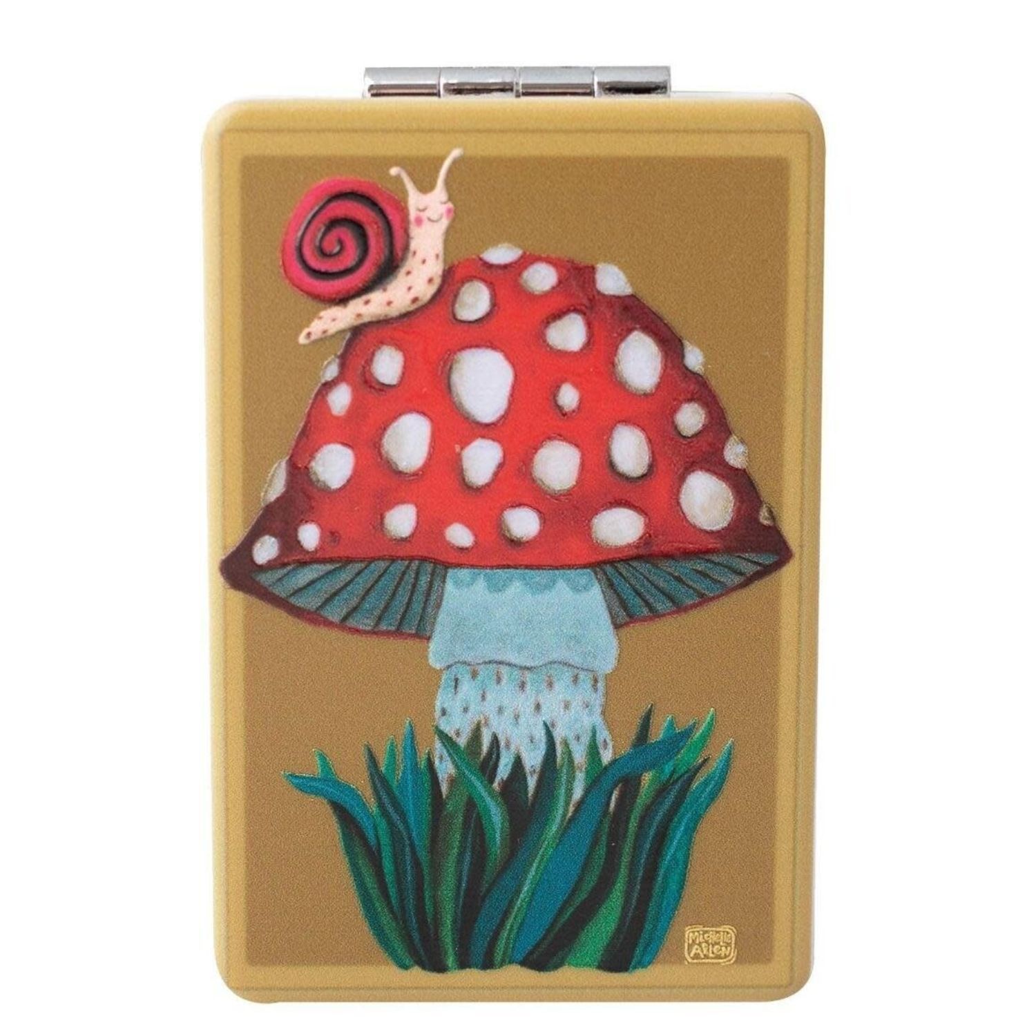 COMPACT MIRROR Mushroom