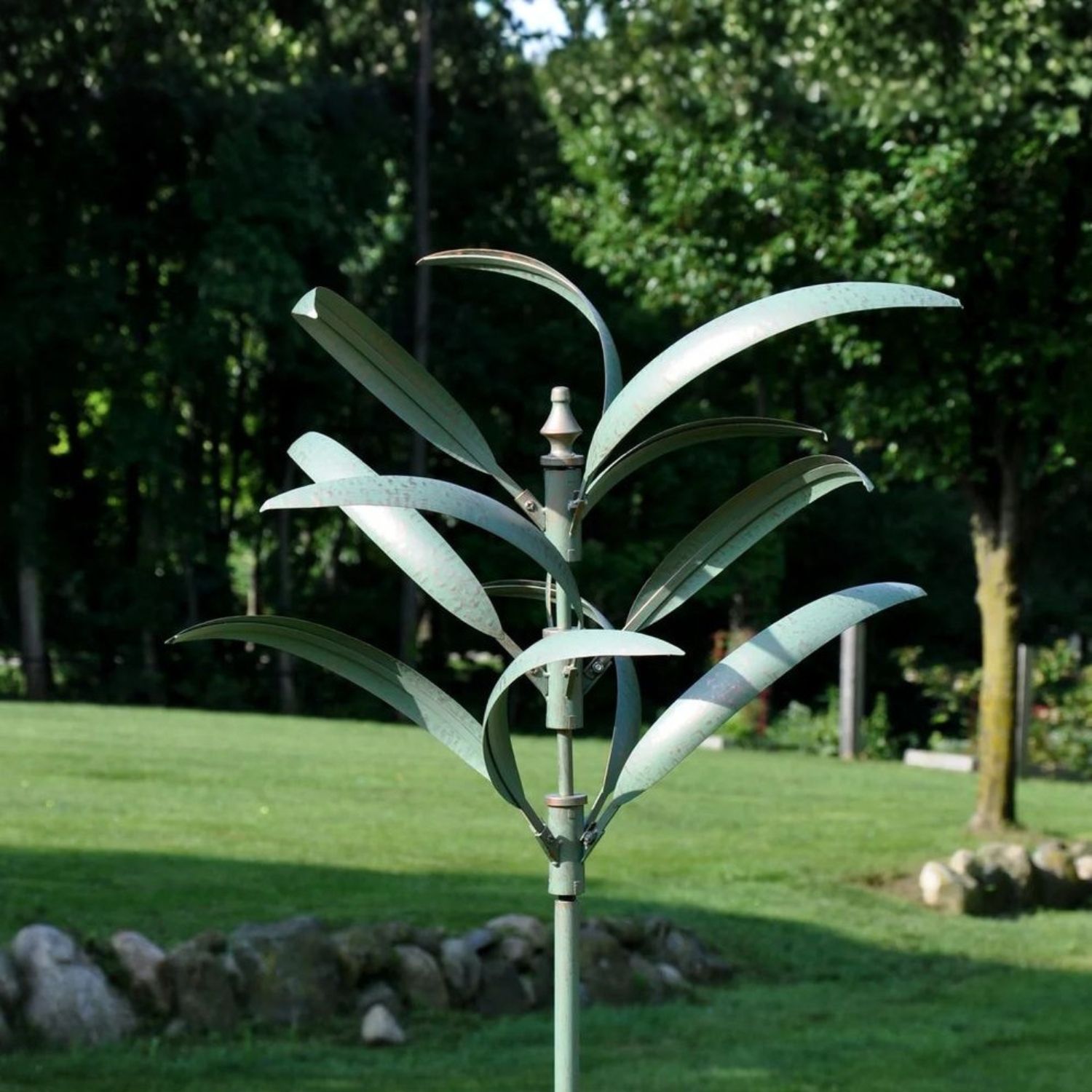 DURANGO METAL WIND SPINNER - VERDE FINISH