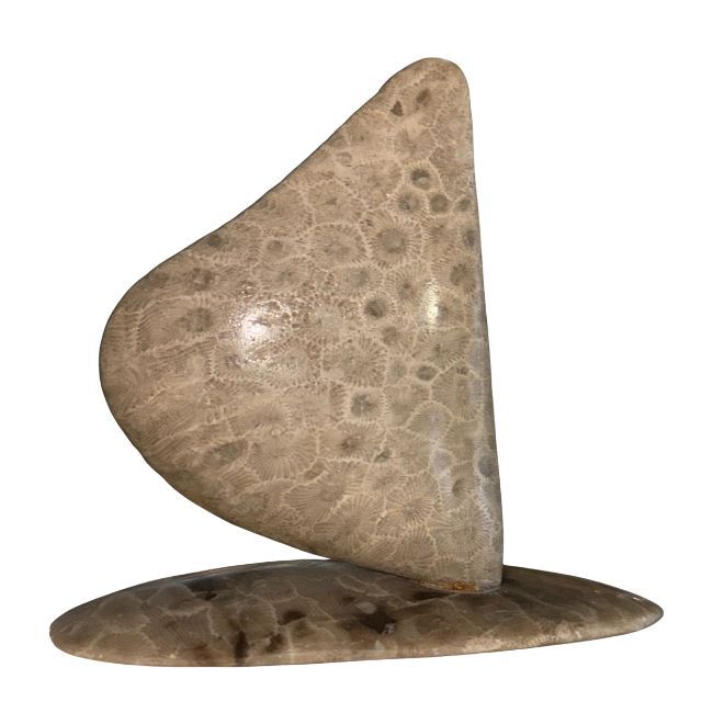 PETOSKEY 2-STONE SAILBOAT