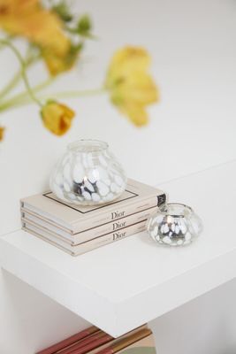 Small Miramar Votive 3x2"