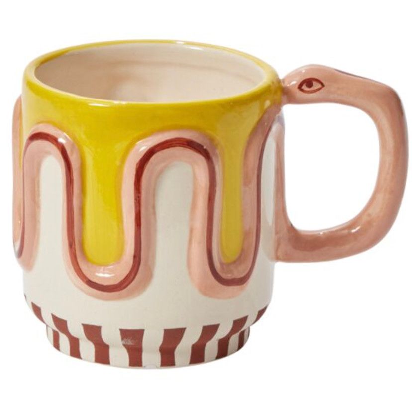 Wild Tails Mug 5.5x4"