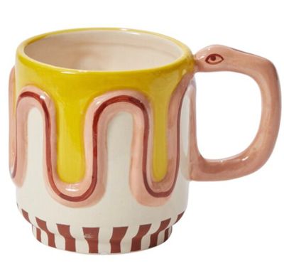 Wild Tails Mug 5.5x4"