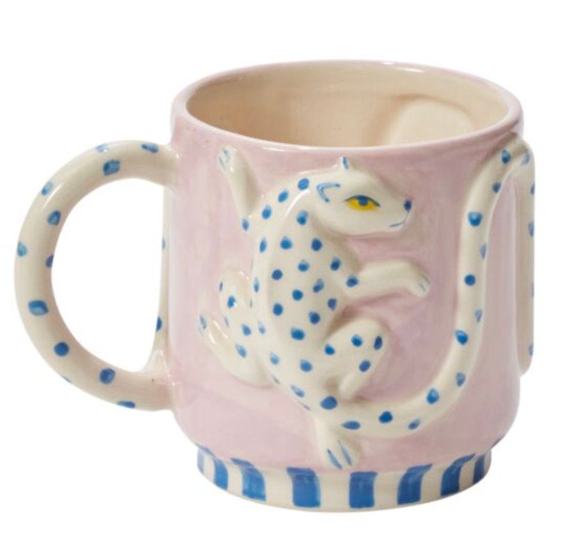 Wild Tails Mug 5.25x4"