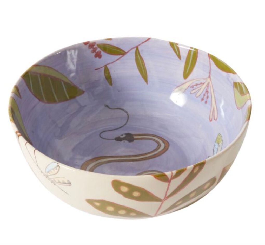Parable Bowl  Snake 10x3.5"