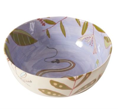 Parable Bowl  Snake 10x3.5"