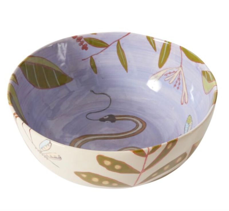 Parable Bowl  Snake 10x3.5"