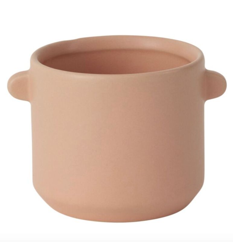 Jamye Pot Coral 4x3x2.75 (Small)
