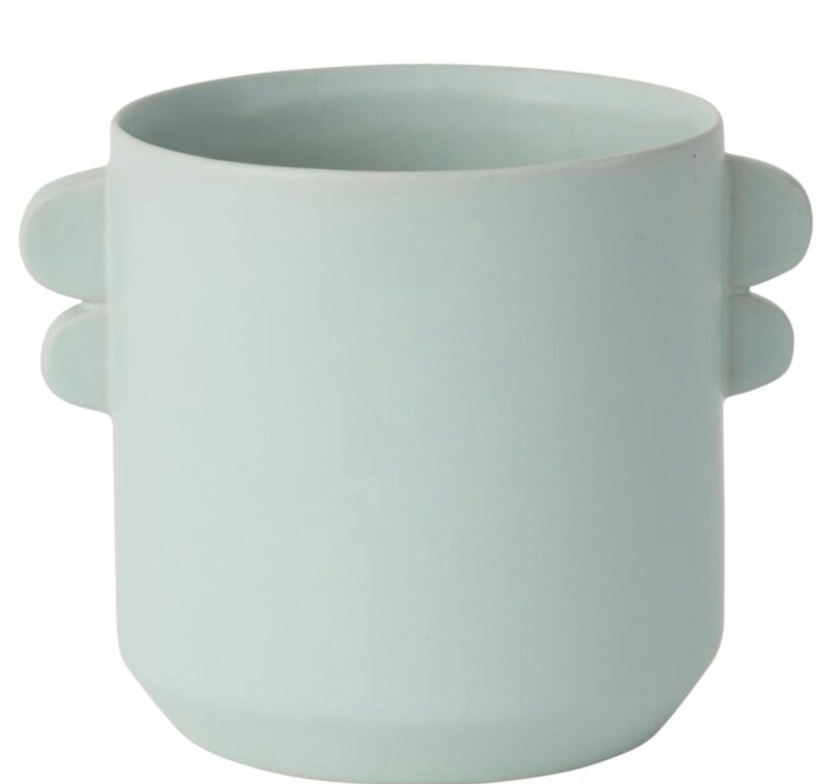 Jamye Pot Mint 6.5x5x5"