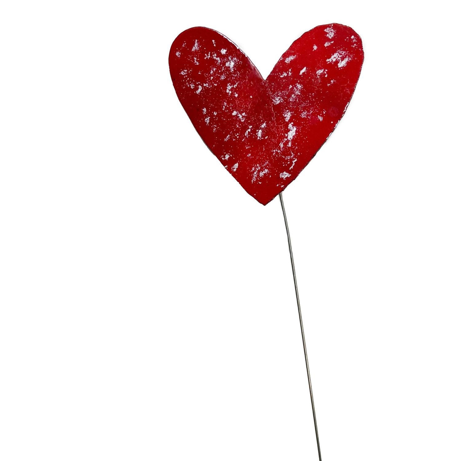Copper Heart Medium -, Color: Red