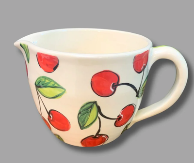 Batter Bowl Large - Cherry