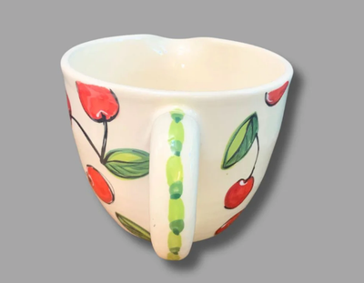 Batter Bowl Small - Cherry