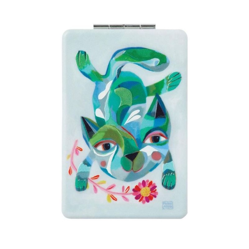 COMPACT MIRROR PURRS