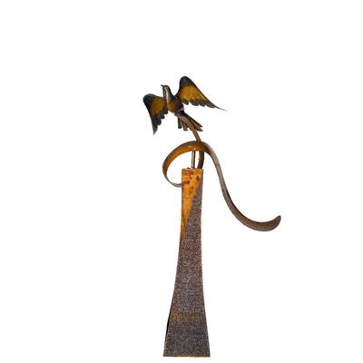 Birds Life Kinetic Sculpture