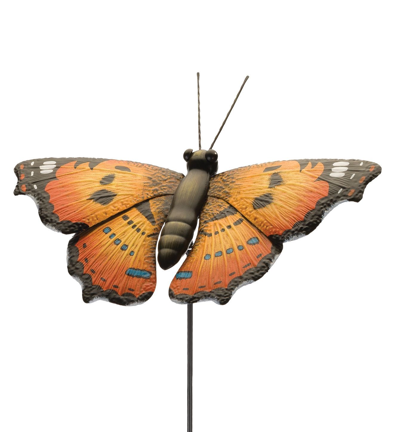 46" BUTTERFLY STAKE - PAINTED LADY