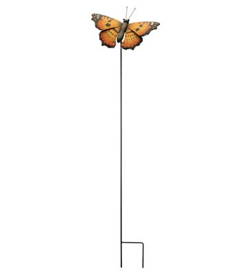 36" BUTTERFLY STAKE - PAINTED LADY
