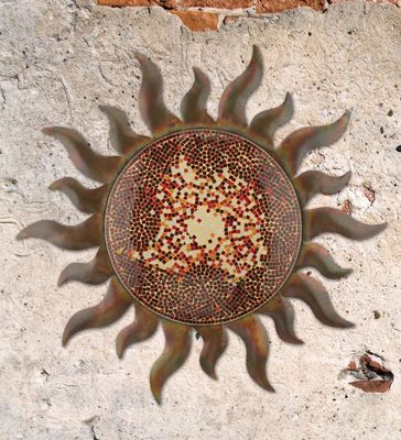 MARRAKESH SUN WALL DECOR 36"