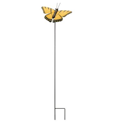 36" BUTTERFLY STAKE - SWALLOWTAIL