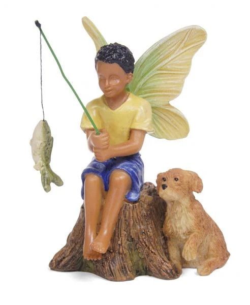 Catching Dinner Fairy | FAIRY GARDEN