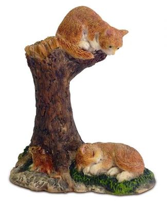 Ready to Pounce | FAIRY GARDEN
