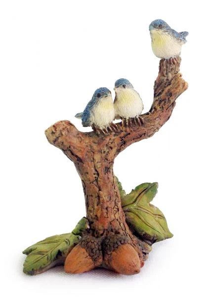 Bluebird Trio | FAIRY GARDEN