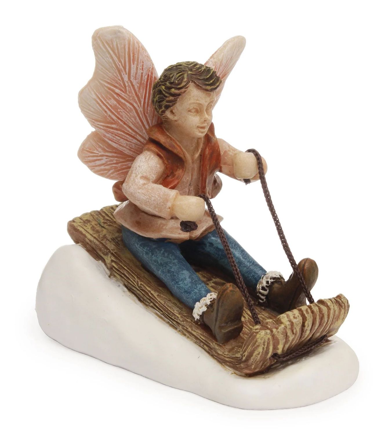 Toboggan Boy | FAIRY GARDEN