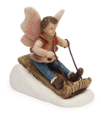 Toboggan Boy | FAIRY GARDEN