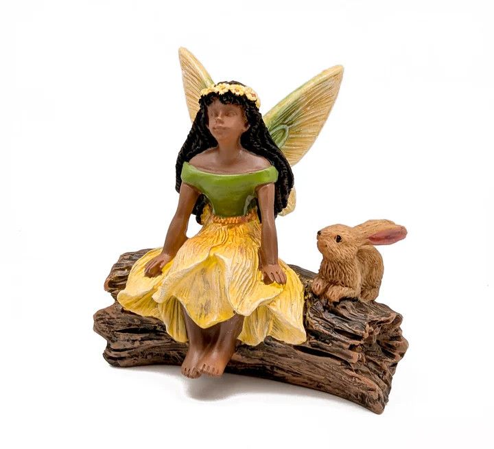 Sitting With Friends | FAIRY GARDEN