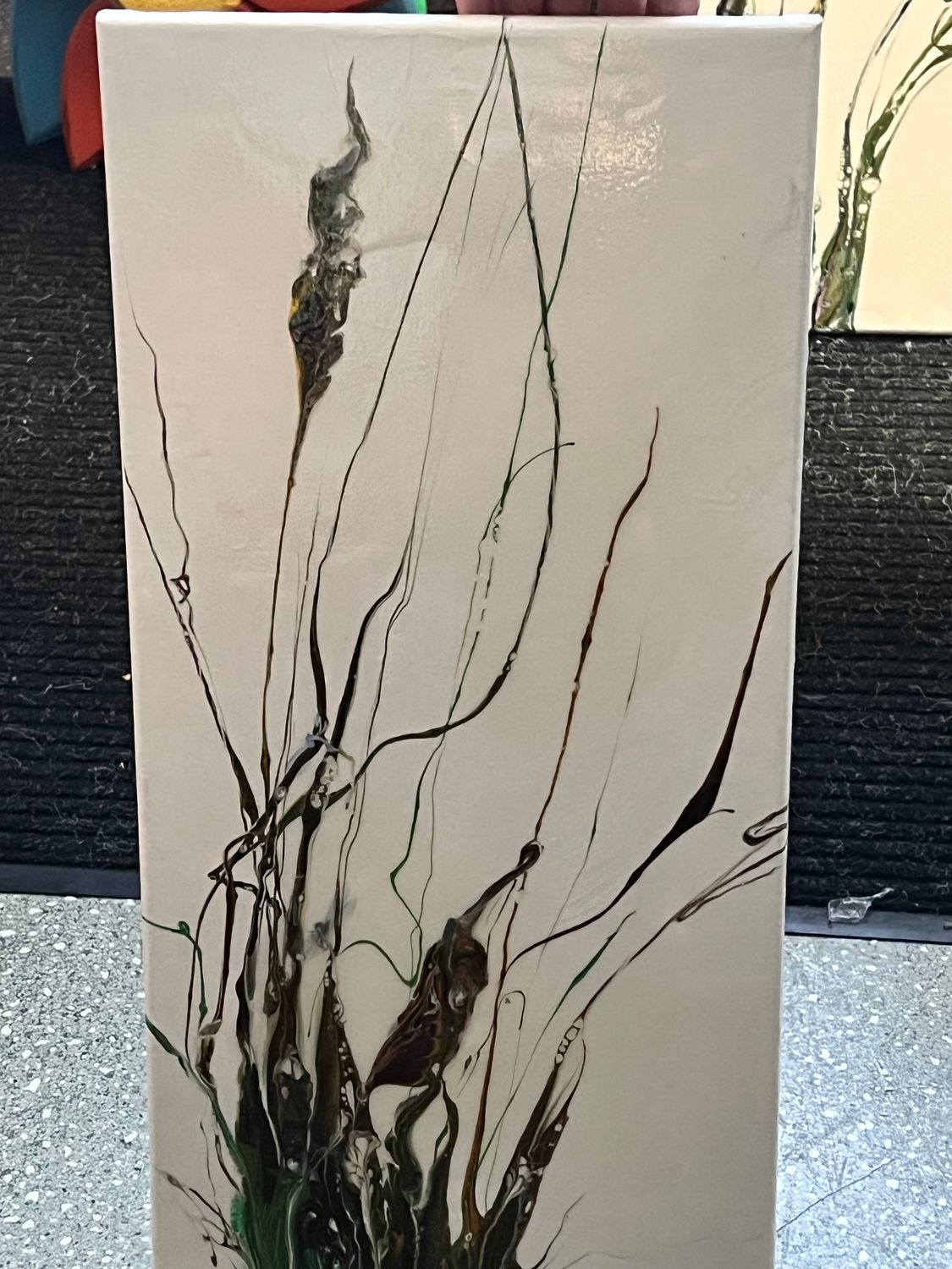 10" X 20" DASHING DRAGONFLIES BY JANE ARNEY