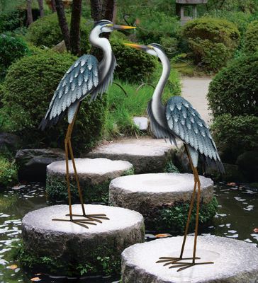 BLUE HERON 41" - DOWN