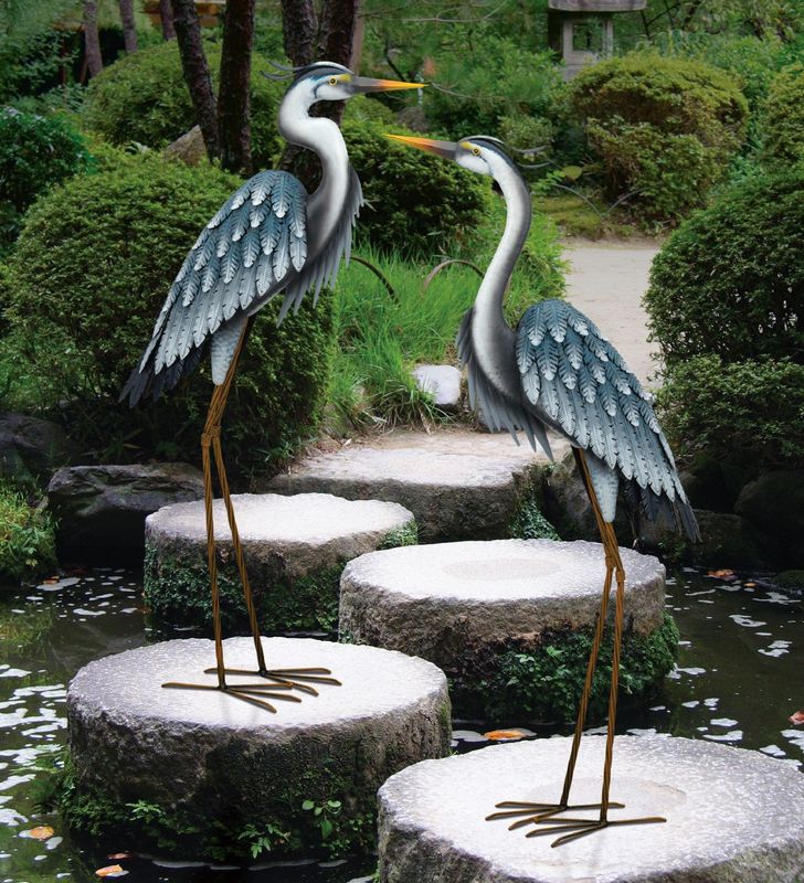 BLUE HERON 41" - DOWN