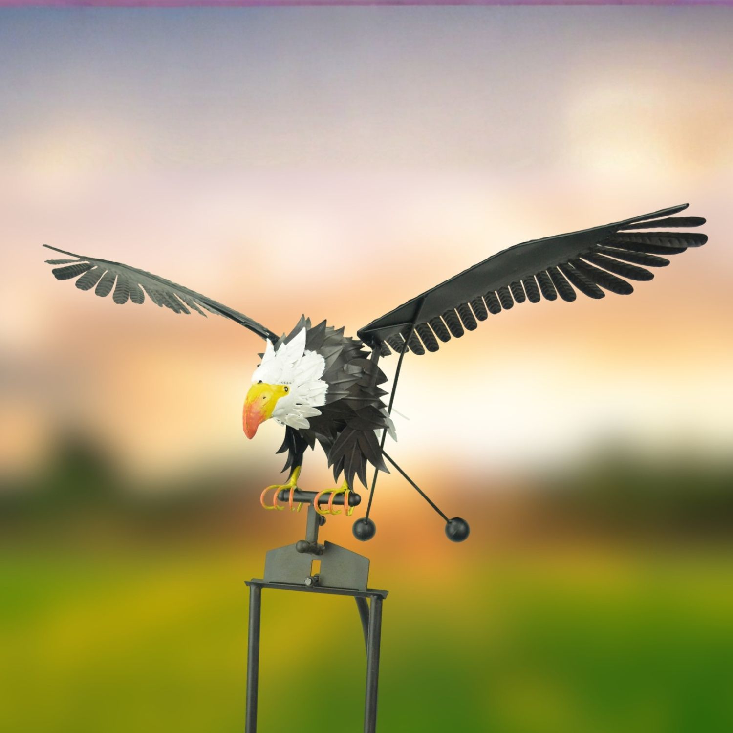 LARGE EAGLE BALANCE ROCKER