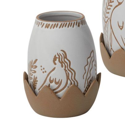 Raveena Vase 4.75"x 5.5"