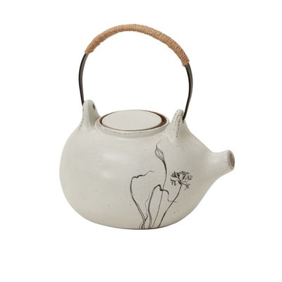Wisteria Teapot 8"x 9"