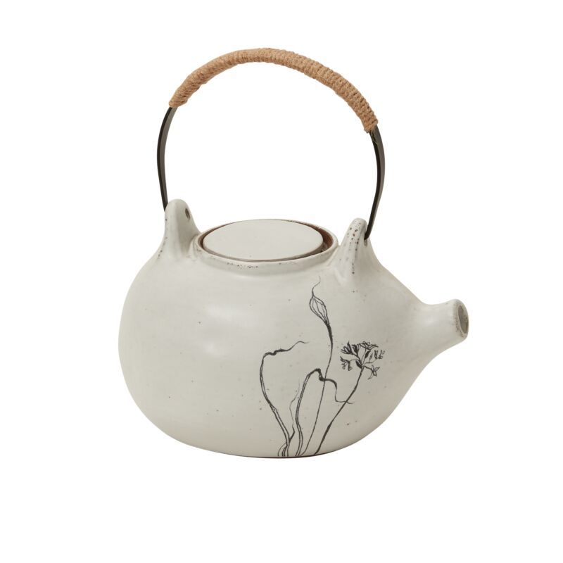 Wisteria Teapot 8"x 9"