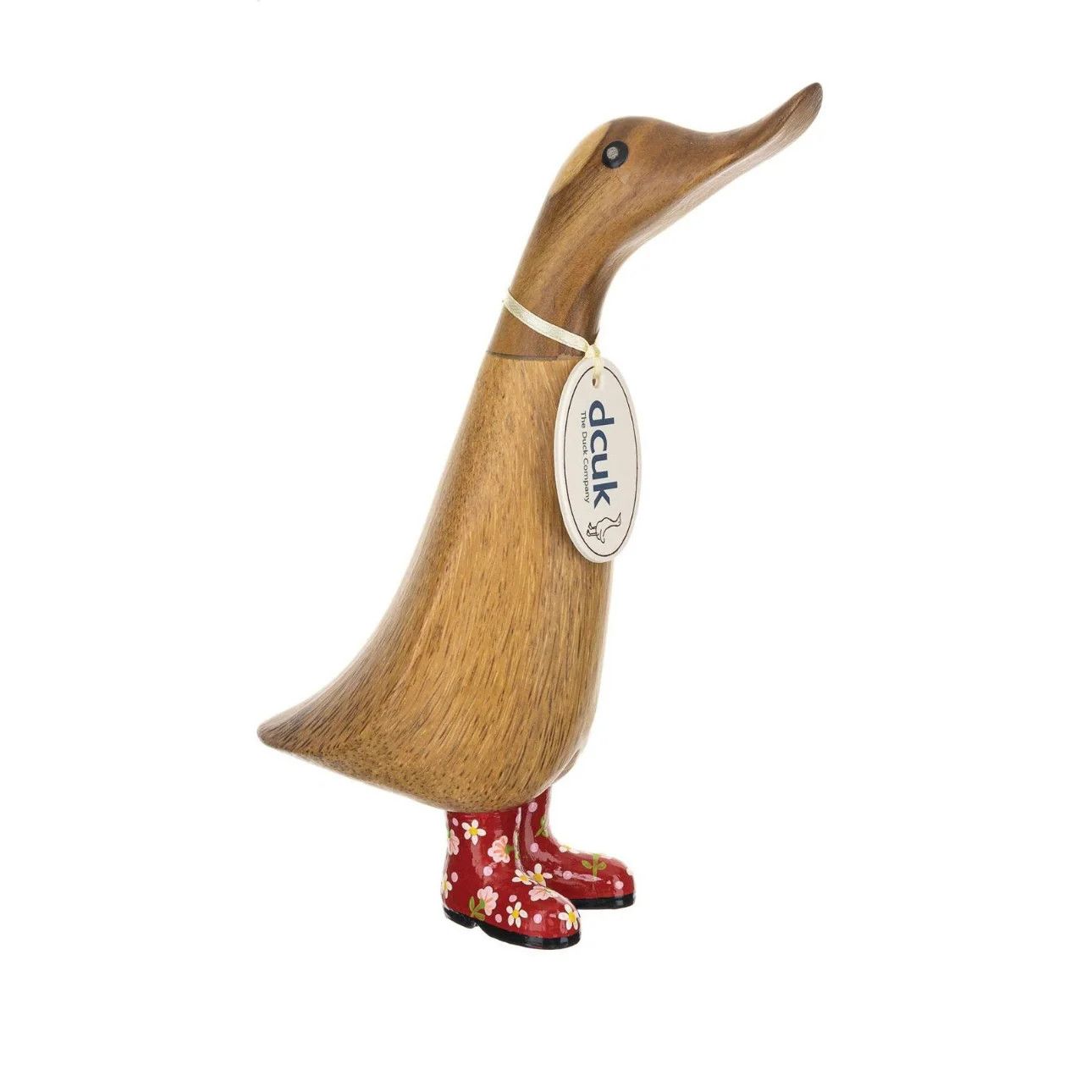 DCUK Floral Boots Ducklings, Color: Red