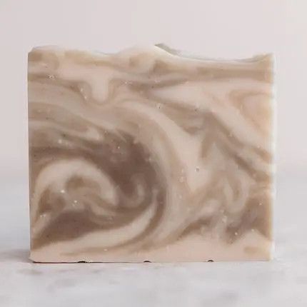 Sea Clay Swirl | Handmade Soap